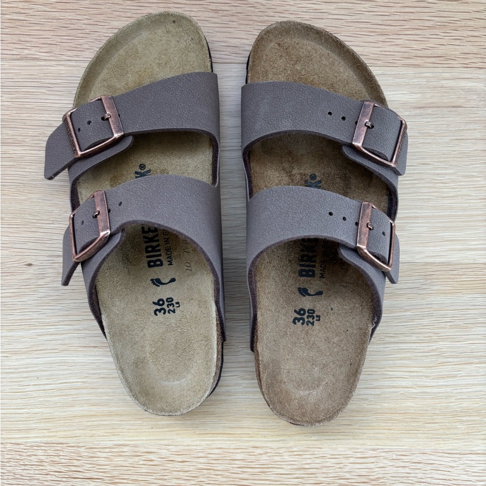 Birkenstock Arizona Slide Sandals - Picture 2 of 5